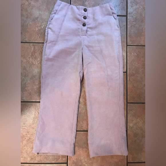 Tularosa Rachel button front pant in lavender - Picture 4 of 7